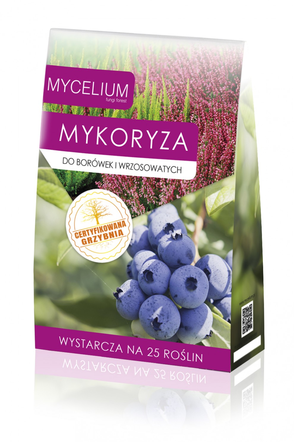 Mykoryza do borówek i wrzosowatych 